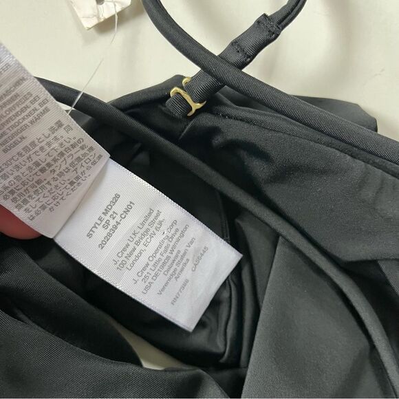 Madewell NWT Second Wave High-Neck One-Piece Swimsuit XXS - Picture 7 of 10